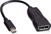 Picture of V7 USB-C male to Displayport female Adapter Black