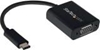 Picture of V7 USB-C male to VGA female Adapter Black