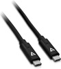 Picture of V7 USB-C to USB-C Cable 1m Black