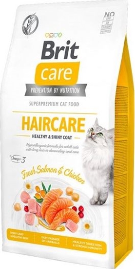 Picture of VAFO PRAHS BRIT CARE KOT HAIRCARE 7KG HEALTHY & SHINY COAT GF