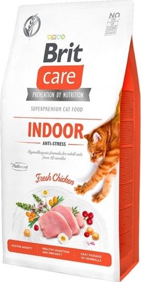 Изображение VAFO PRAHS BRIT CARE KOT INDOOR 2KG ANTI-STRESS GF