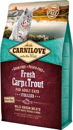 Изображение VAFO PRAHS CARNILOVE KOT FRESH 6KG CARP&TROUT STERILISED