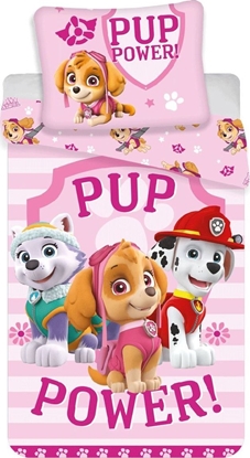 Изображение Vaikiškas patalynės komplektas Paw Patrol (Šunyčiai Patruliai), 2 dalių