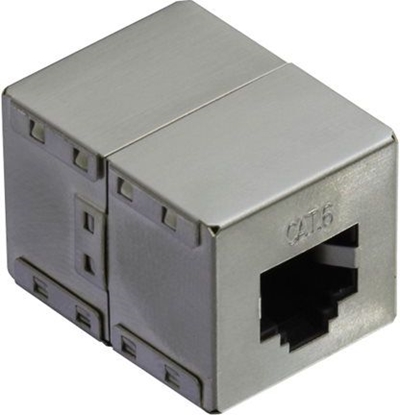 Изображение Value Adapter Cat.6 Modular Coupler, Ekranowany (21.99.3002-20)