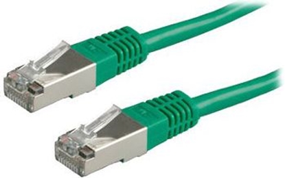 Attēls no Value Kabel S/FTP (PiMF) Patch Cord Cat.6 green 3m (21.99.1353-100)