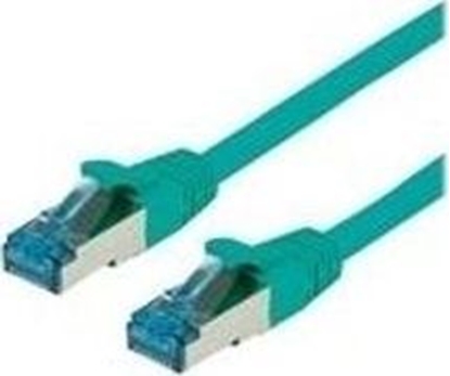 Attēls no Value Patchcord Kat.6A S / FTP (PiMF), zielony, 1,5 m (21.99.1993)