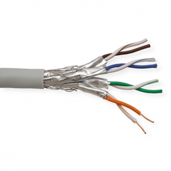 Изображение VALUE S/FTP Cable Cat.7 (Class F), Solid Wire, Dca, 100 m