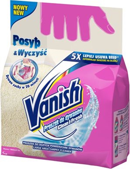 Изображение Vanish Proszek do dywanów i wykładzin 650g