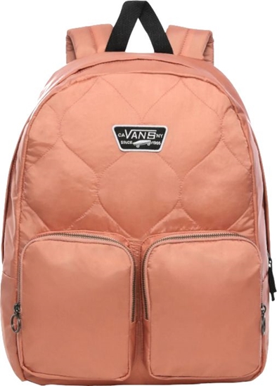 Изображение Vans Vans Long Haul Backpack VN0A4S6XZLS różowe One size