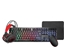 Attēls no Varr VARR GAMING 4IN1 SET / ZESTAW GAMINGOWY 02 MOUSE MOUSEPAD HEADSET KEYBOARD LED [45547]