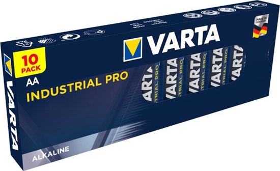 Изображение Varta Bateria Industrial AA / R6 10 szt.