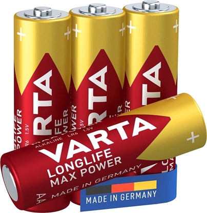 Изображение Varta Bateria Longlife Max Power AA / R6 400 szt.