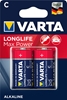 Изображение Varta MAX TECH 2x Alkaline C Single-use battery