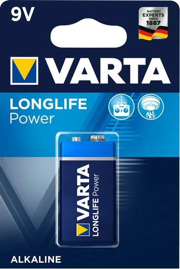 Picture of Varta Bateria LongLife Power 9V Block 50 szt.