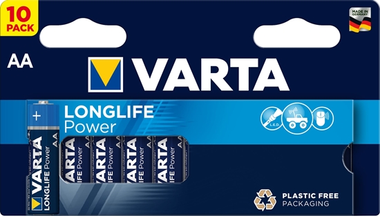 Изображение Varta Bateria LongLife Power AA / R6 2850mAh 10 szt.