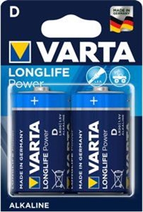 Изображение Varta Bateria LongLife Power D / R20 10 szt.