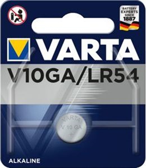 Изображение Varta Bateria LR54 10 szt.