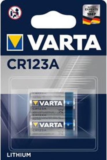 Picture of Varta Bateria Professional CR123a 1480mAh 10 szt.