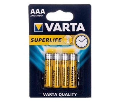 Изображение Varta Bateria Superlife AAA / R03 4 szt.