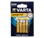 Attēls no Varta Bateria Superlife AAA / R03 4 szt.