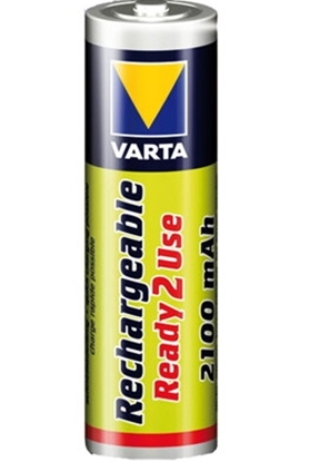 Attēls no Varta Ni-MH, 2100 mAh, AA Rechargeable battery Nickel-Metal Hydride (NiMH)