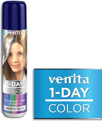 Изображение Venita 1-Day color spray 6 srebrny blask