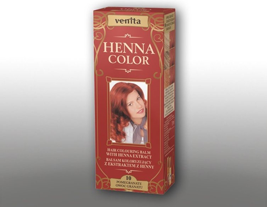 Picture of Venita Ziołowe Balsamy Henna Color 10 Owoc granatu 75ml