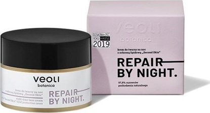 Изображение Veoli Botanica VEOLI BOTANICA_Repair By Night Cream krem do twarzy z ochroną lipidową na noc 50ml