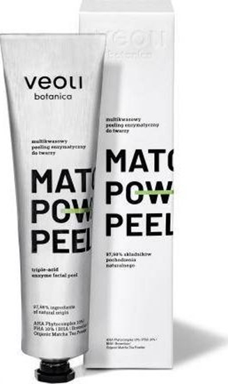 Изображение Veoli Botanica VeoliBotanica Peeling kwasowy MATCHA POWER PEEL