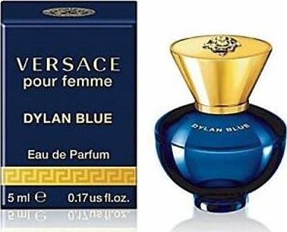 Attēls no Versace Pour Femme Dylan Blue EDP 5 ml