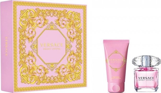 Picture of Versace SET VERSACE Bright Crystal EDT spray 30ml + BODY LOTION 50ml