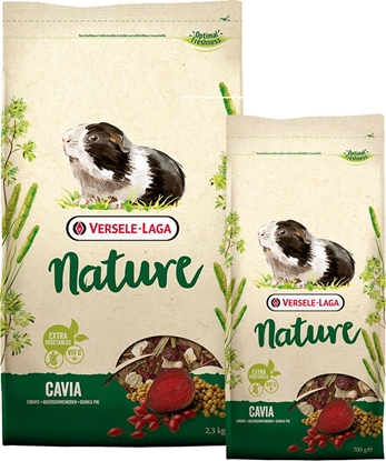 Attēls no Versele-Laga Cavia Nature pokarm dla świnki morskiej 9kg