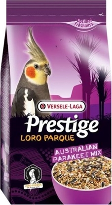 Attēls no Versele-Laga VL-Australian Parakeet Loro Parque Mix Pokarm Dla Średnich Australijskich Papug 1 KG