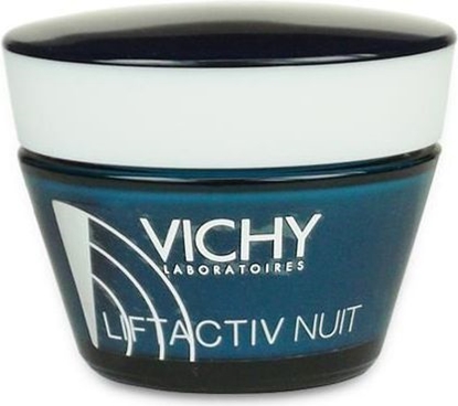 Attēls no Vichy Liftactiv Night Care krem przeciwzmarszczkowy na noc 50ml