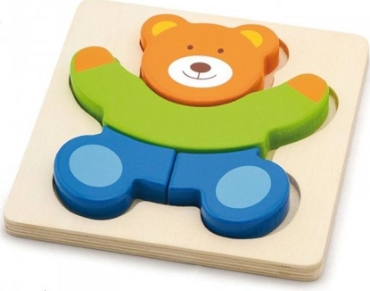 Picture of Viga Drewniane Mini Puzzle