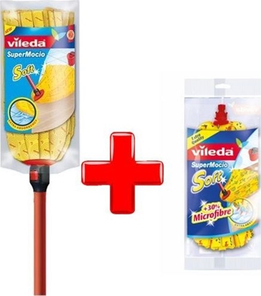 Изображение Mop Vileda SuperMocio Soft (142593)