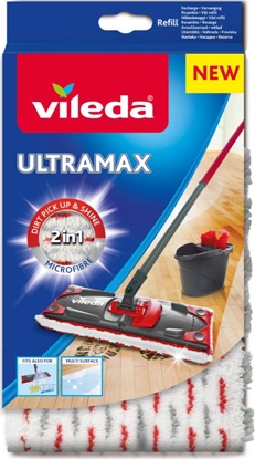 Изображение Mop Vileda Ultramat 2In1 Complete Box (164195) z wiadrem