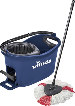 Изображение Mop Vileda Turbo Colors (167756) z wiadrem