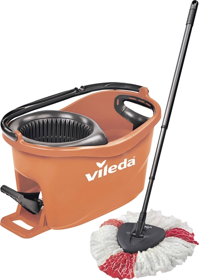 Picture of Mop Vileda Turbo Colors (167758) z wiadrem