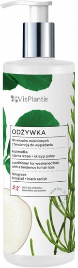 Picture of Vis Plantis Herbal Vital Care Odżywka do włosów z tendencją do wypadania 400 ml