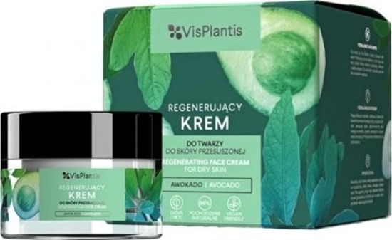 Picture of Vis Plantis Krem regenerujący do twarzy z awokado 50ml