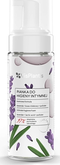 Picture of Vis Plantis Pianka do higieny intymnej Lawenda i Kwas Mlekowy 170ml