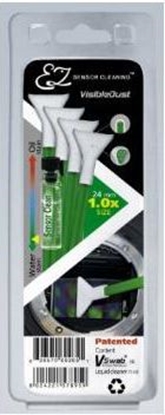 Изображение Visible Dust Zestaw czyszczący EZ Kit Sensor Clean 1.0x 24 mm do matryc aparatów zielony (5695337)