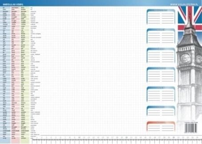 Attēls no Visual System Biuwar - Irregular verbs (442859) - 5903111525859