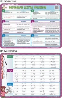 Attēls no Visual System Podkładka ćwiczeniowa - Ortografia