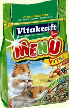 Attēls no Vitakraft 400g MENU VITAL CHOMIK