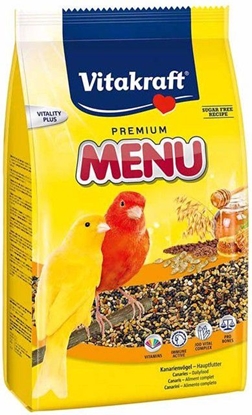 Изображение Vitakraft 500g MENU PREMIUM KANAREK