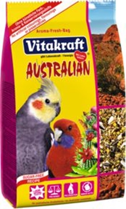 Attēls no Vitakraft Australian karma dla papug australijskich 750g (27583)