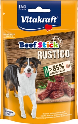 Изображение Vitakraft BEEF STICK RUSTICO 55g /7