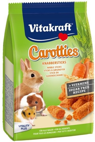 Picture of Vitakraft CAROTTIES 50g PRZYSMAK DLA GRYZONI